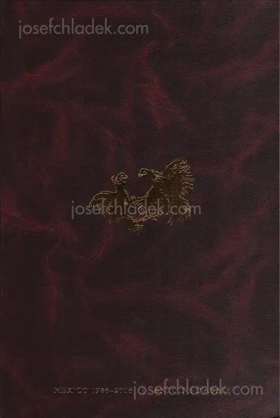 Cover of Antoine D'Agata - CODEX, México 1986-2016