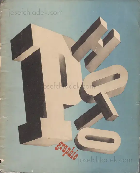 Cover of Arts et Métiers Graphiques - Photographie 1940