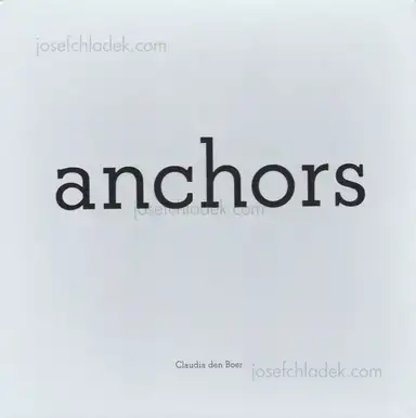 Claudia den Boer - Anchors Claudia den Boer - Anchors