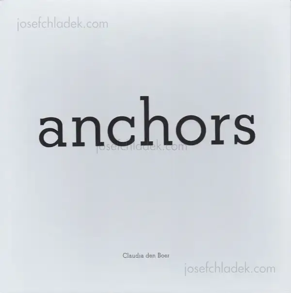 Cover of Claudia den Boer - Anchors