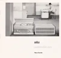 Braun -  Neue Geräte