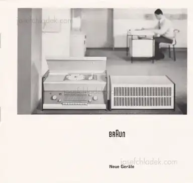 Braun - Neue Geräte Braun - Neue Geräte