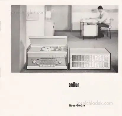 Cover of Braun -  Neue Geräte