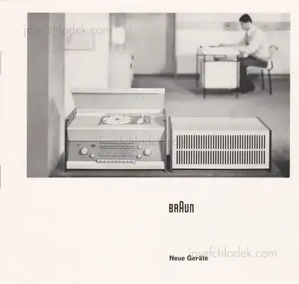 Cover of Braun -  Neue Geräte