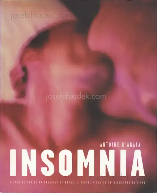 Cover of Antoine D'Agata - Insomnia