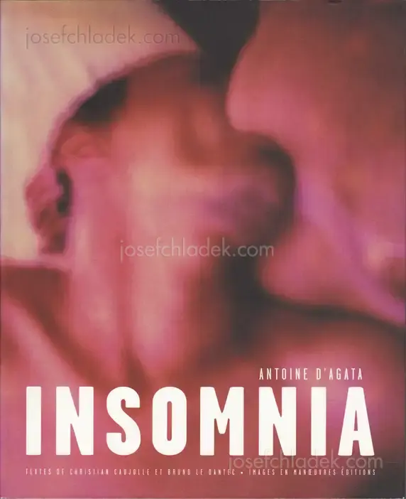 Cover of Antoine D'Agata - Insomnia