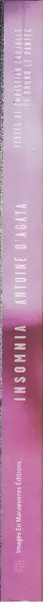 Book spine: Antoine D'Agata - Insomnia