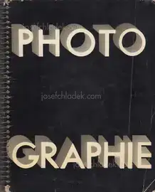 Arts et Métiers Graphiques - Photographie 1930
