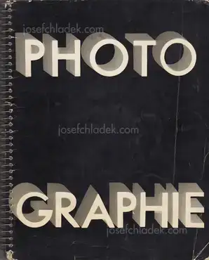 Cover of Arts et Métiers Graphiques - Photographie 1930