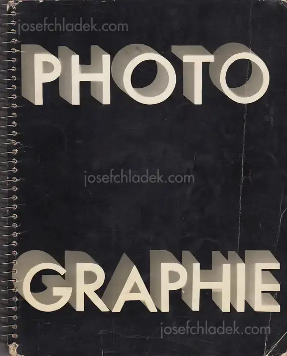 Cover of Arts et Métiers Graphiques - Photographie 1930