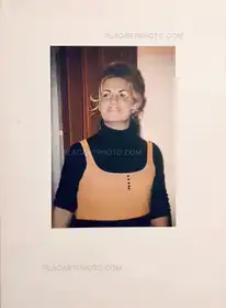 Queen Ann. P.S. Belly cut off (SIGNED) (With 5 prints)
