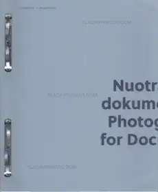 Nuotraukos dokumentams / Photographs for Documents (1st edition)
