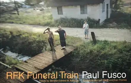 RFK Funeral Train (SIGNED)