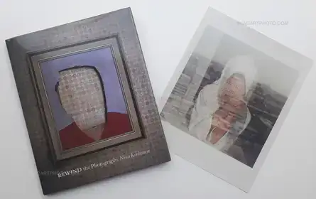 Rewind the photographs (ONLY 15 COPIES - WITH PRINT)