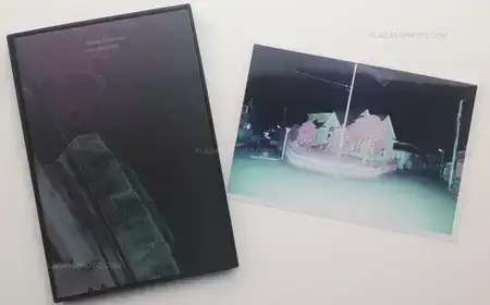Into the light (ONLY 30 COPIES WITH A PRINT)