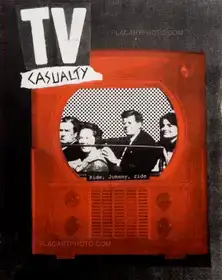 17) TV Casualty (special edition with a print)
