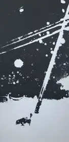 Snowflakes Dog Man (Regular edition Signed) 
