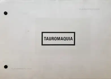 TAUROMAQUIA (signed and numbered) 