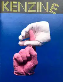 KENZINE vol.1 with tote bag