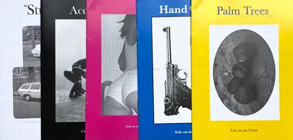 Complete set foto.zine N°3 (Vol2-6)