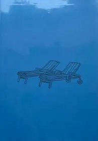 THE SUMMERHOUSE POOL (Edt of 100 copies with a reproduction Polaroid prints)
