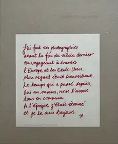 Ende und Anfang (SIGNED)