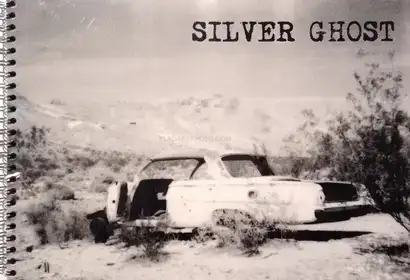 Silver Ghost (signed)