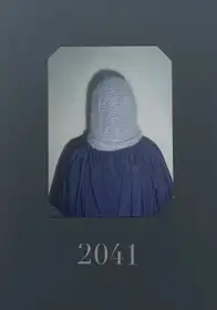2041 (signed dedication on a flyer)