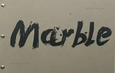 Marble (Edt of 40) 