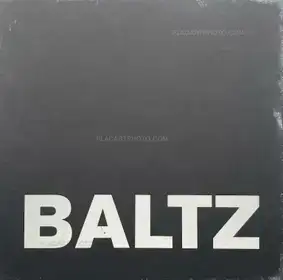 LEWIS BALTZ - 3 VOLUME SET (ALL SIGNED) 