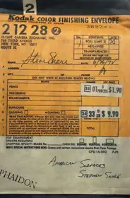American Surfaces (Signed, with Kodak bag)