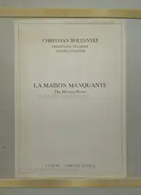 La maison manquante (Numbered and signed, edt of 100 + 20 AP)