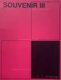 SOUVENIR III (Numbered, edt of 100)