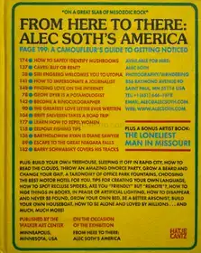 FROM THERE TO THERE: ALEC SOTH'S AMERICA (Signed) 
