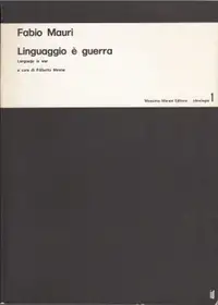 Linguaggio è guerra / Language is war