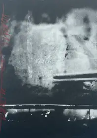 VORHANG, il ti iza zastora (Signed and numbered, edt of 200) 