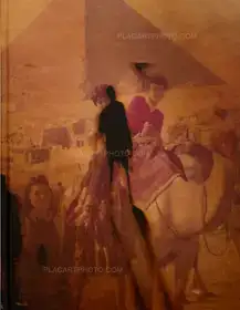 In the Shadow of the Pyramids (signed)