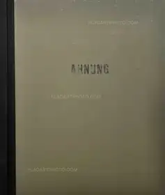 Ahnung (Signed)