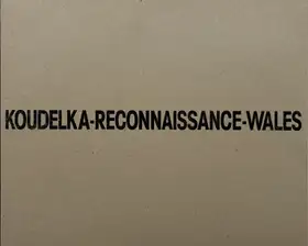 Reconaissance-Wales