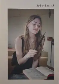 Kristina 18 (SIGNED)