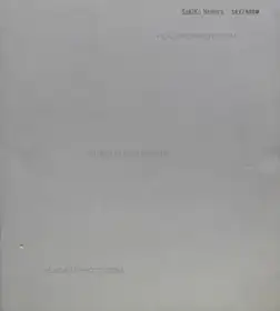 Sex/Snow (signed)