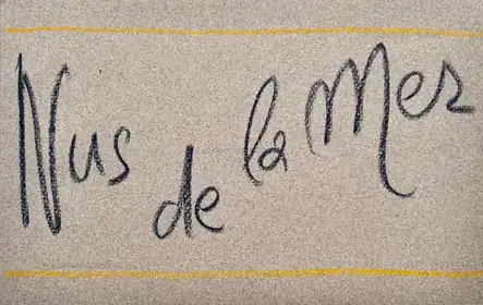 Nus de la mer (EDT OF 150 SIGNED)